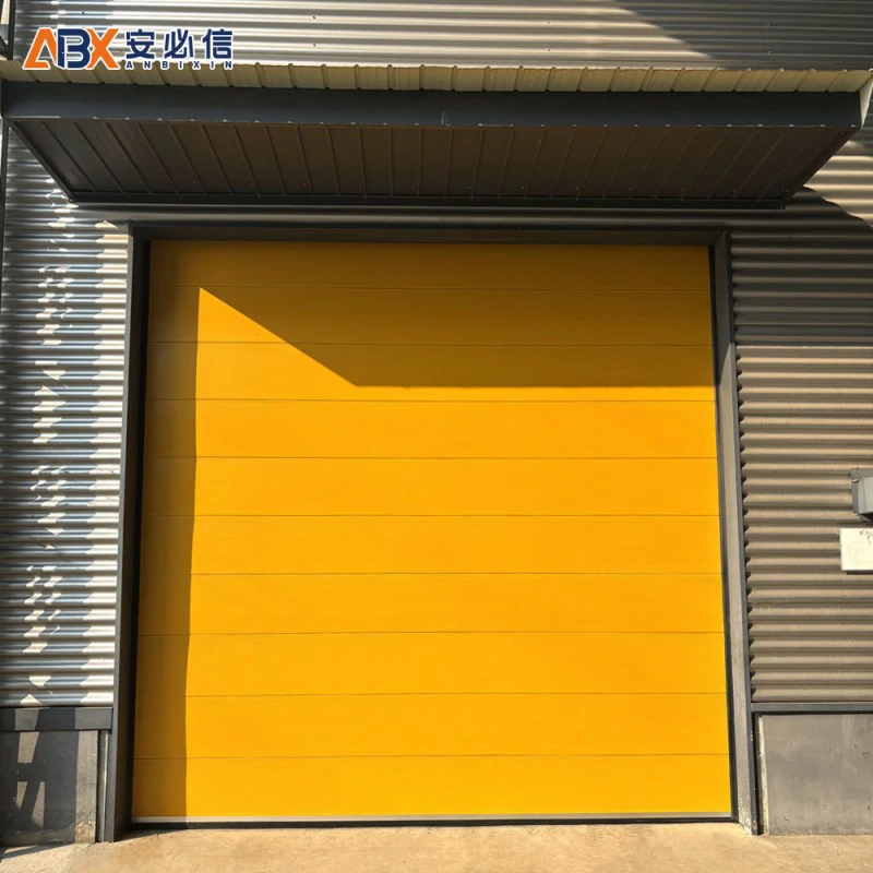 驻马店分段式滑升门