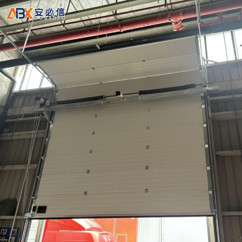 驻马店铝板提升门