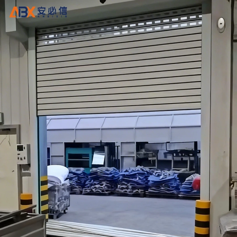 驻马店螺旋式高速门