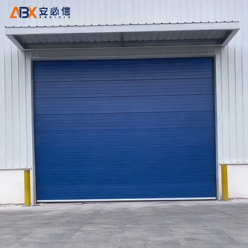 驻马店消防快速门
